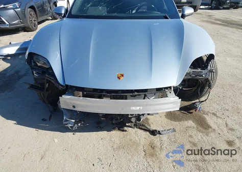 2022 Porsche Taycan из США, поврежденный, VIN WP0AA2Y1XNSA11046